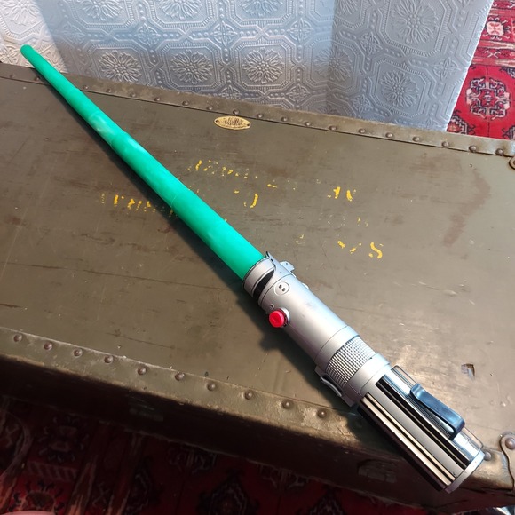 Hasbro Other - Star Wars Hasbro 2004 Luke Skywalker Green Lightsaber Collapsible Toy 53061